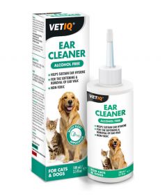VetIQ Ear Cleaner for Cats & Dogs