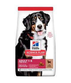 Hill's Science Plan Adult Lamb and Rice Large Breed Dry Dog Food