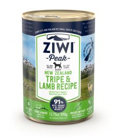 ZiwiPeak Tripe & Lamb Recipe Canned Dog Food