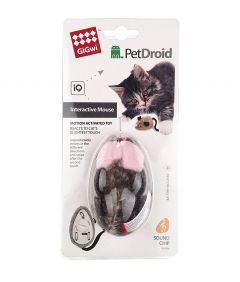GiGwi PetDroid Interactive Mouse Cat Toy