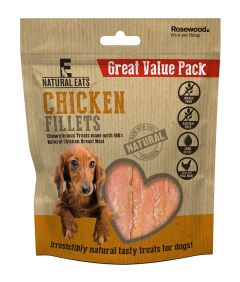 Rosewood Natural Eats Chicken Fillets Treats VP