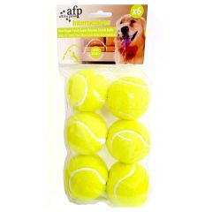 All for Paws Maxi Fetch Super Bounce Tennis Ball 6