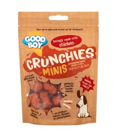 Good Boy Crunchies Mini Chicken Dog Treats