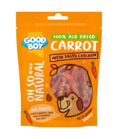 Good Boy Natural Carrot with Chicken Dog Treats