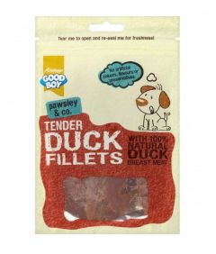 Armitage Good Boy Tender Duck Fillets Dog Treats