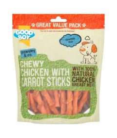 Armitage Chewy Chicken Carrot Sticks Value Pack