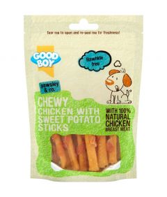 Armitage Chewy Chicken with Sweet Potato Sticks Dog Treats