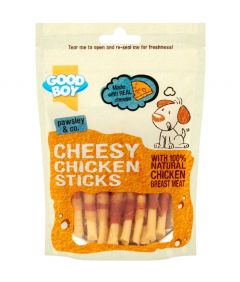 Armitage Good Boy Cheesy Chicken Sticks Dog Treats