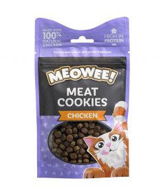 Meowee Meat Cookies Chicken Cat Treats