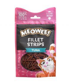 Meowee Fillet Stips Tuna Cat Treats