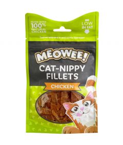 Meowee Cat-Nippy Fillets Chicken Cat Treats