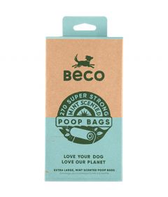 Beco Bags Mint Scented Poo Bags 270pcs
