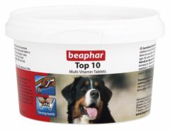 Beaphar Top 10 Multi Vitamin Tablets for Dog