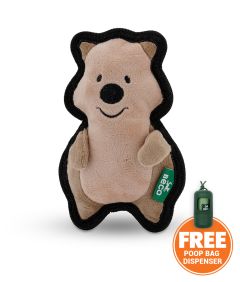 Beco Pets Rough & Tough Quokka Recycled Dog Toy