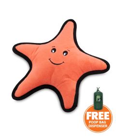 Beco Pets Rough & Tough Starfish Recycled Dog Toy