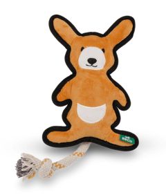 Beco Dual Material Kangaroo Soft Dog Toy