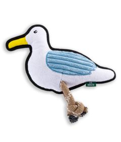 Beco Rough and Tough Seagull Soft Dog Toy