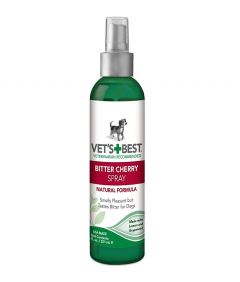 Vet's Best Bitter Cherry Natural Formula Dog Spray 7.5oz