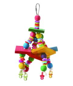 Feather Friends Wiggles & Wafers Bird Toy