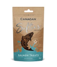 Canagan Softies Grain-Free Salmon Cat Treats 50g