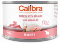 Calibra Cat Sensitive Turkey & Salmon Oil