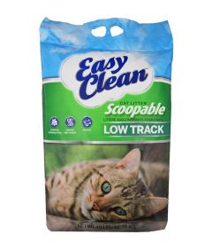 Easy Clean Cat Litter Low Track