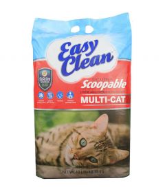 Easy Clean Multi-Cat Litter