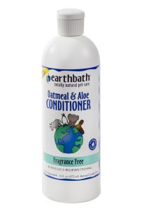 Earthbath Oatmeal & Aloe Fragrance Free Dog & Cat Conditioner 16oz