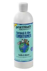 Earthbath Vanilla & Almond Oatmeal & Aloe Dog & Cat Conditioner 16oz