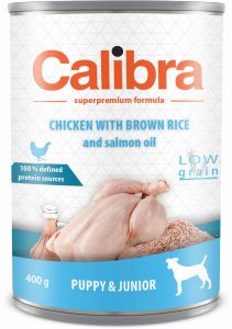 Calibra Dog Pup & Jr Chicken & Brown Rice