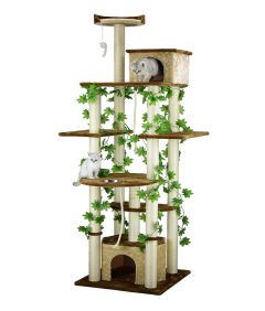 Go PetClub 85" Forest Cat Scratching Post