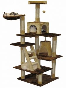 Go PetClub 72" Cat Tree Condo Furniture