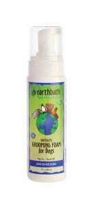 Earthbath Waterless Green Tea Leaf Essence Dog Grooming Foam 8oz