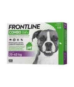 Frontline Dog Combo 3 Pack Large 20-40kg
