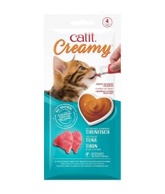Catit Creamy Tuna Lickable Cat Treats