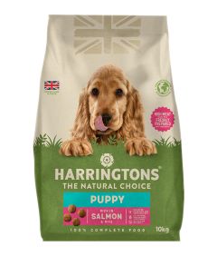 Harringtons Complete Salmon & Rice Dry Puppy Food 10kg