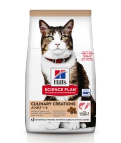Hill's Science Plan Culinary Creations Salmon Adult Dry Cat Food