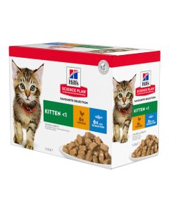 Hill’s Science Plan Kitten Wet Food Multipack