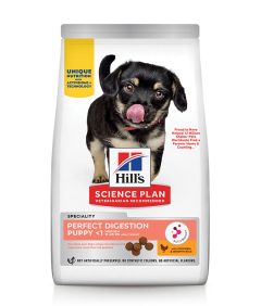 Hill's Science Plan Perfect Digestion Chicken Medium Dry Puppy Food 2.5kg
