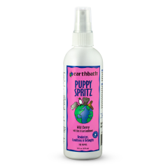 Earthbath Wild Cherry Puppy Deodorizing Spritz 8oz