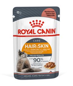 Royal Canin Hair & Skin Gravy Wet Cat Food 85 G
