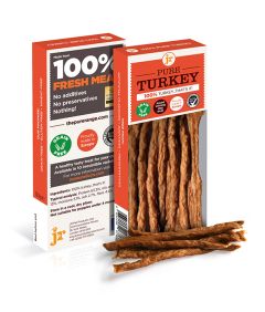 JR Pure Turkey Sticks Dog Treats 50g