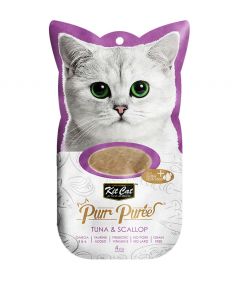 Kit Cat Purr Puree Tuna & Scallop Cat Treats