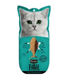 Kit Cat Fillet Fresh Tuna & Fiber (Hairball)