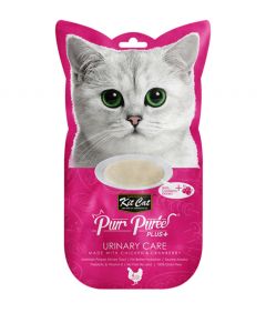 Kit Cat Purr Puree Plus Urinary Care With Chicken