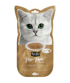 Kit Cat Purr Puree Plus Urinary Care with Tuna