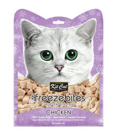 Kit Cat Freezebites Dried Chicken Cat Treats