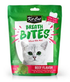 Kit Cat Breath Bites Beef Flavor Cat Treats