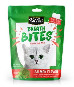 Kit Cat Breath Bites Salmon Flavor Cat Treats
