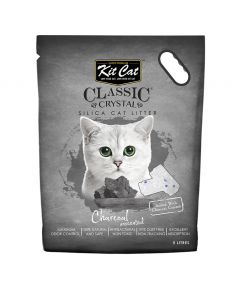 Kit Cat Classic Crystal Charcoal Unscented Cat Litter